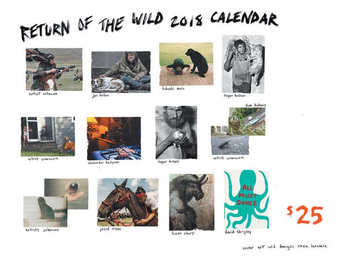 Adbusters 2018 Wall Calendar