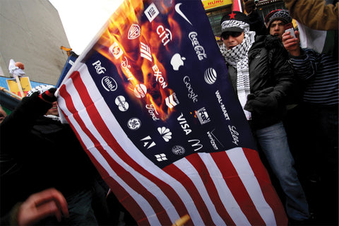 Corporate America Flag!