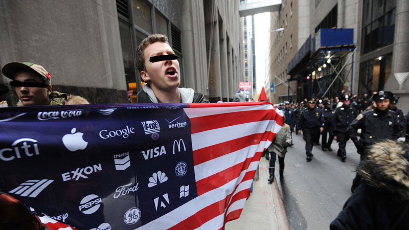 Corporate America Flag!