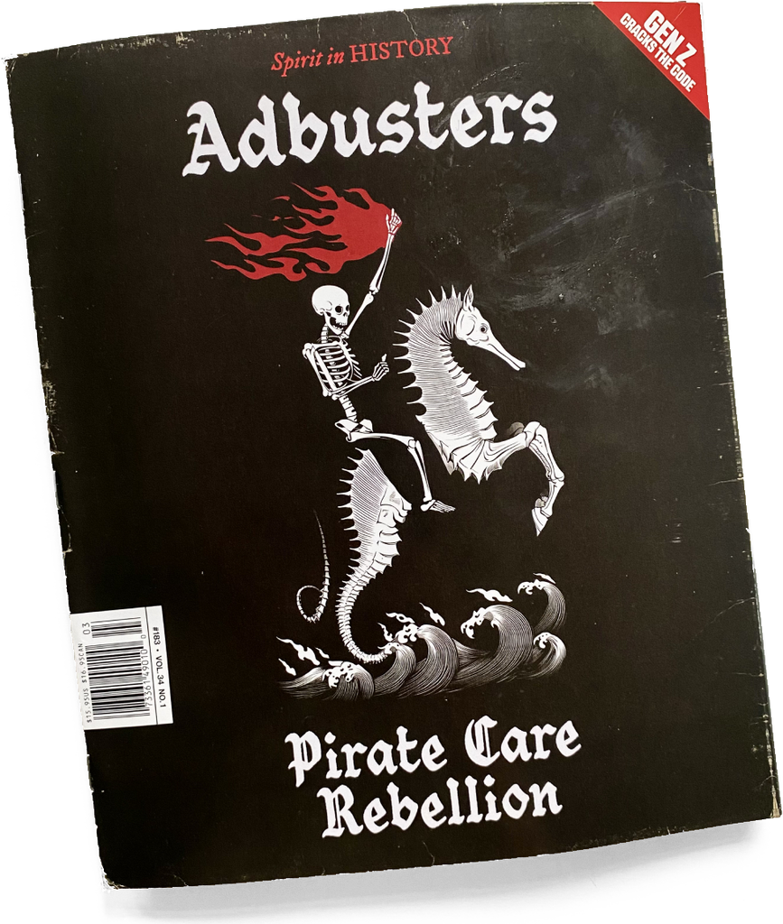 AB 183: Pirate Care Rebellion