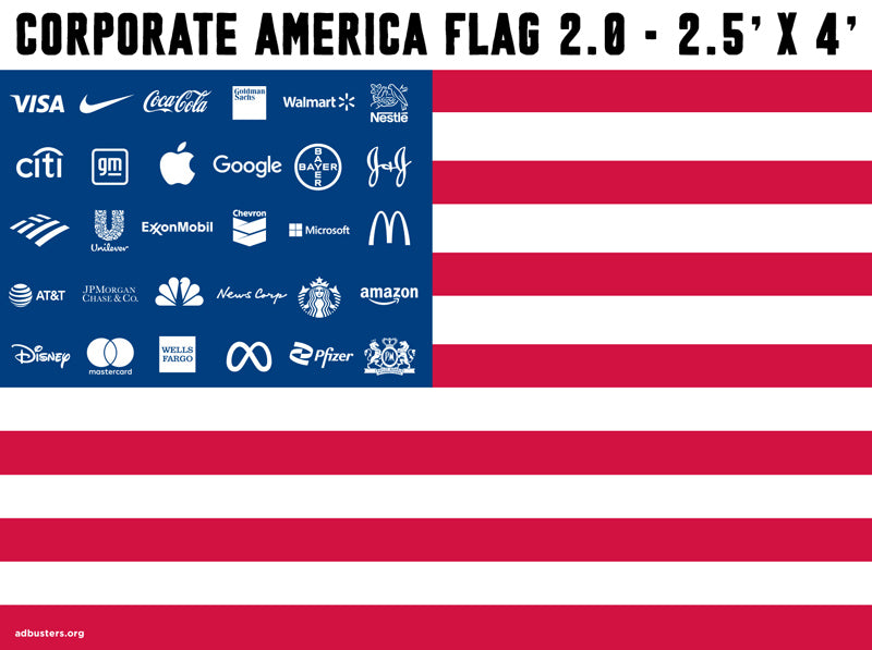 Corporate America Flag 2023!