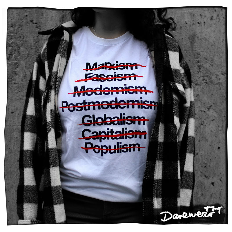 DareWare™ Anti-ism T-shirt!
