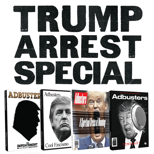 Digital Trump Arrest Special